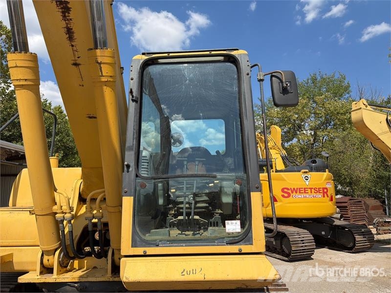 Komatsu PC270LC-7 Vikšriniai ekskavatoriai
