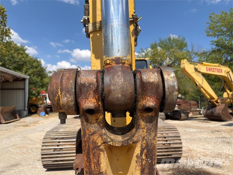 Komatsu PC270LC-7 Vikšriniai ekskavatoriai