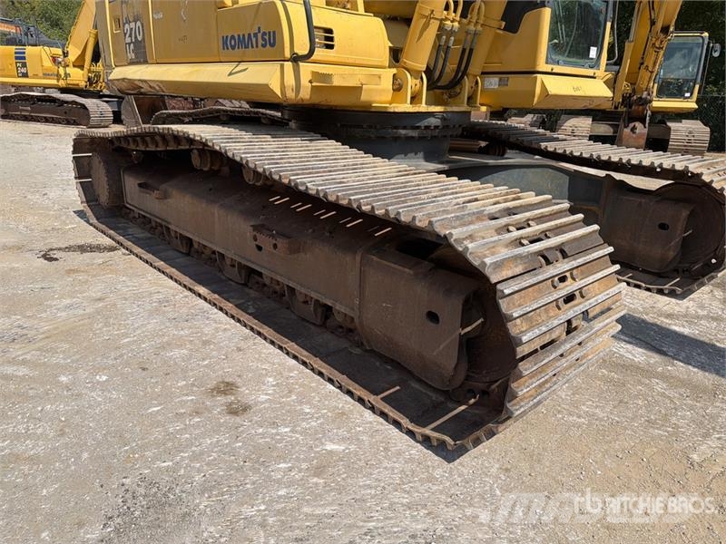 Komatsu PC270LC-7 Vikšriniai ekskavatoriai
