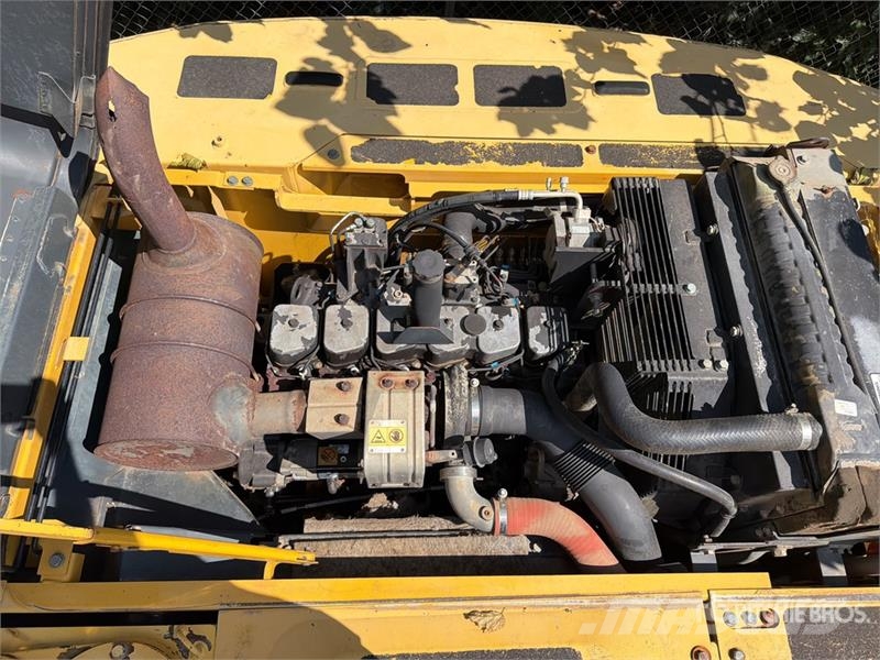 Komatsu PC270LC-7 Vikšriniai ekskavatoriai