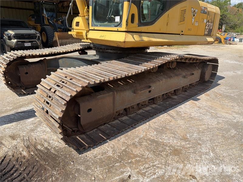 Komatsu PC270LC-7 Vikšriniai ekskavatoriai