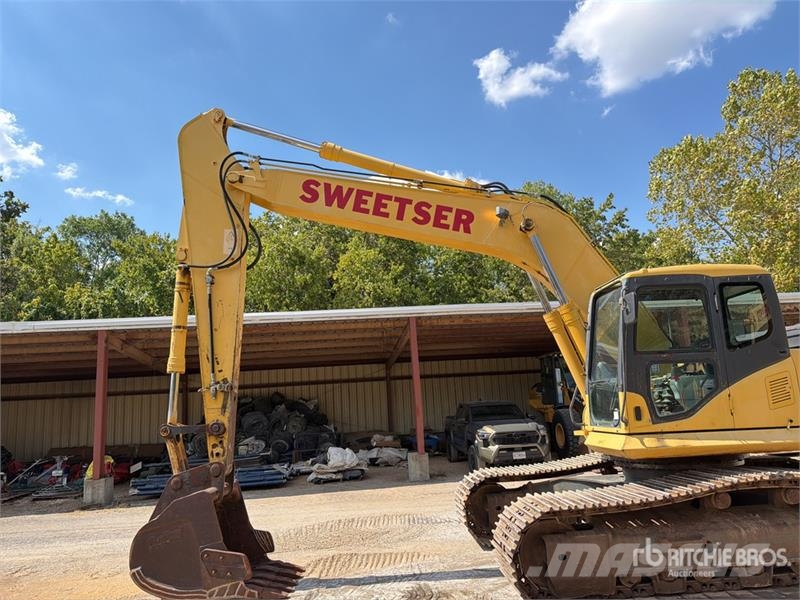 Komatsu PC270LC-7 Vikšriniai ekskavatoriai