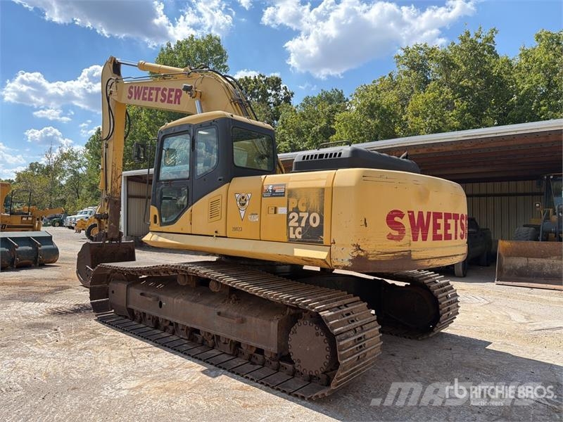 Komatsu PC270LC-7 Vikšriniai ekskavatoriai