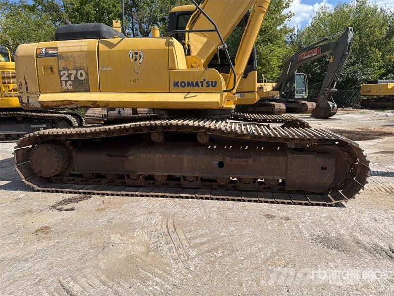 Komatsu PC270LC-7 Vikšriniai ekskavatoriai