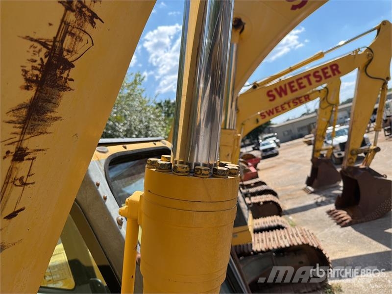 Komatsu PC270LC-7 Vikšriniai ekskavatoriai