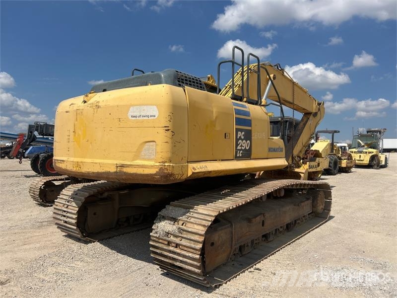 Komatsu PC290LC-10 大型油圧ショベル12t以上(パワーショベル・ユンボ)