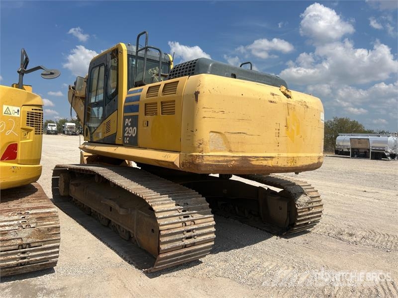 Komatsu PC290LC-10 大型油圧ショベル12t以上(パワーショベル・ユンボ)