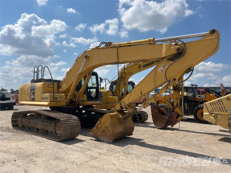 Komatsu PC290LC-10 大型油圧ショベル12t以上(パワーショベル・ユンボ)