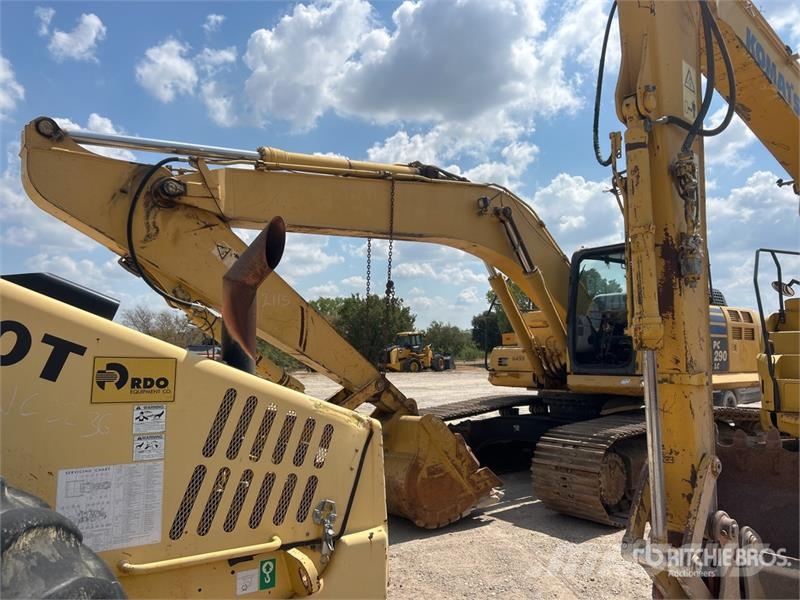 Komatsu PC290LC-10 大型油圧ショベル12t以上(パワーショベル・ユンボ)