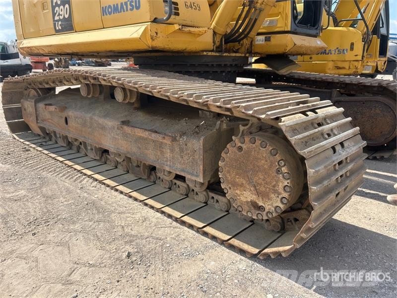 Komatsu PC290LC-10 大型油圧ショベル12t以上(パワーショベル・ユンボ)