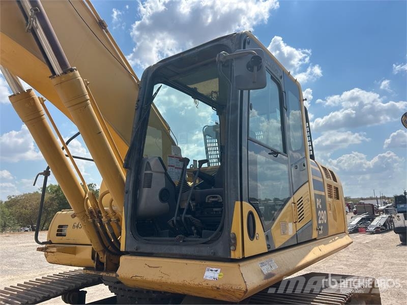 Komatsu PC290LC-10 大型油圧ショベル12t以上(パワーショベル・ユンボ)