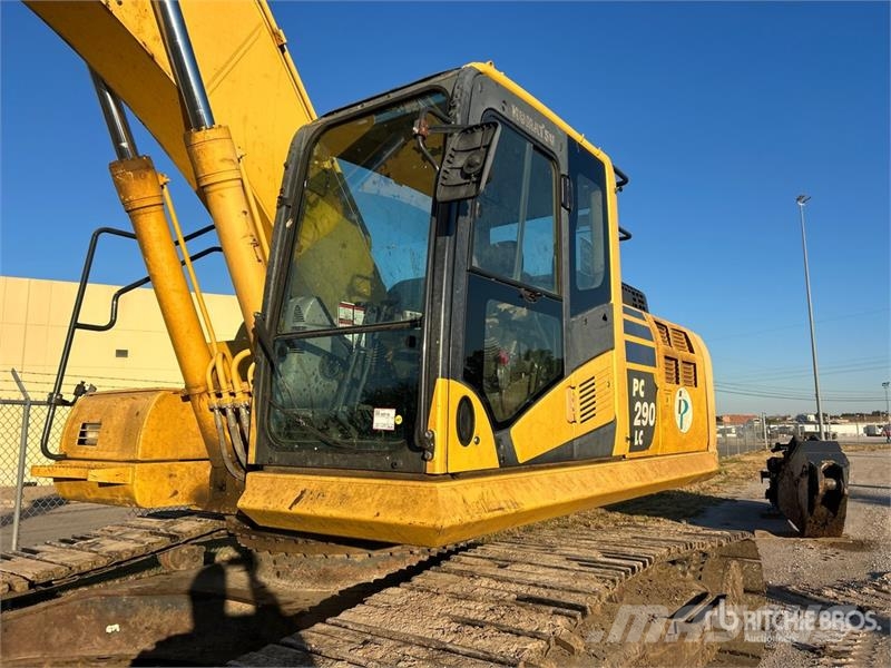 Komatsu PC290LC-11 Tracked Excavator Pelle sur chenilles
