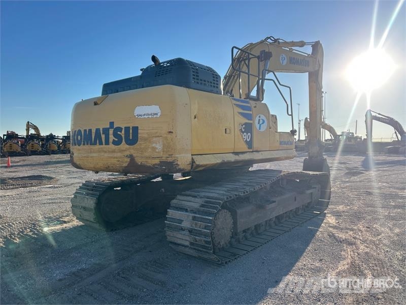 Komatsu PC290LC-11 Tracked Excavator Pelle sur chenilles