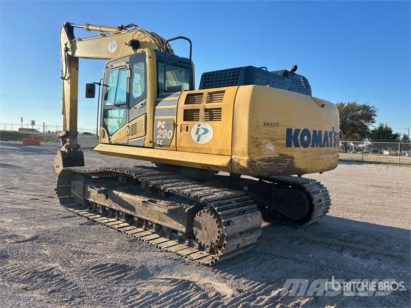 Komatsu PC290LC-11 Tracked Excavator Pelle sur chenilles