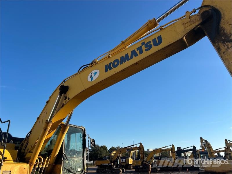 Komatsu PC290LC-11 Tracked Excavator Pelle sur chenilles