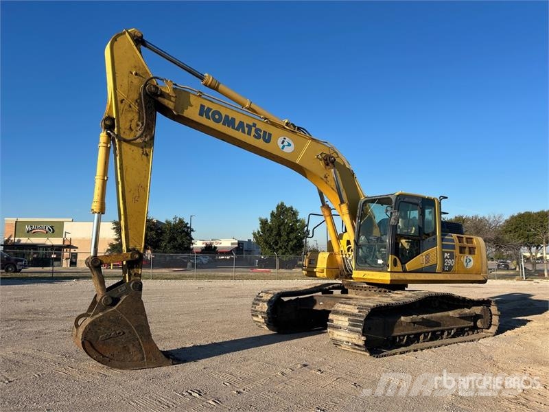 Komatsu PC290LC-11 Tracked Excavator Pelle sur chenilles