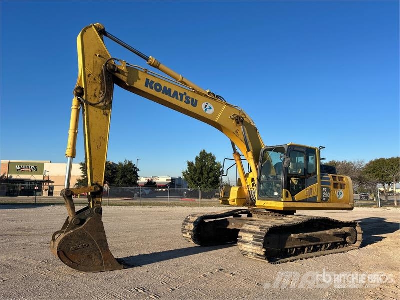 Komatsu PC290LC-11 Tracked Excavator Pelle sur chenilles