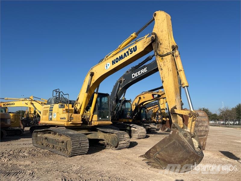 Komatsu PC290LC11 Tracked Excavator Bagri goseničarji
