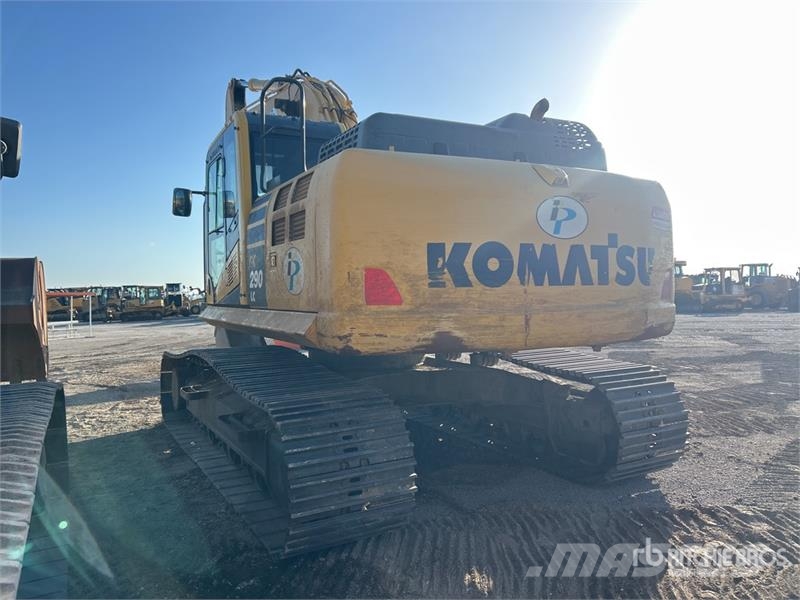 Komatsu PC290LC11 Tracked Excavator Bagri goseničarji