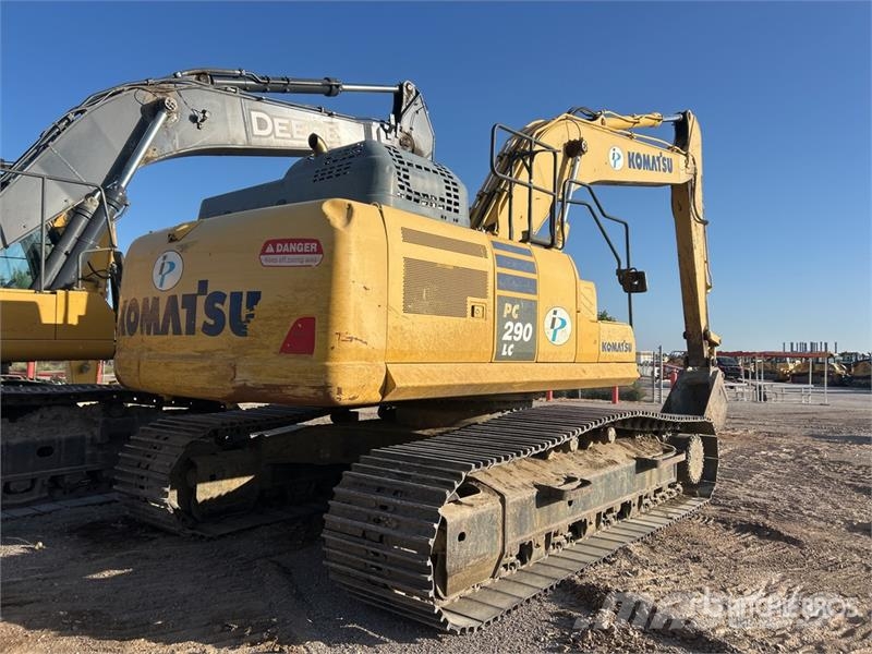 Komatsu PC290LC11 Tracked Excavator Bagri goseničarji