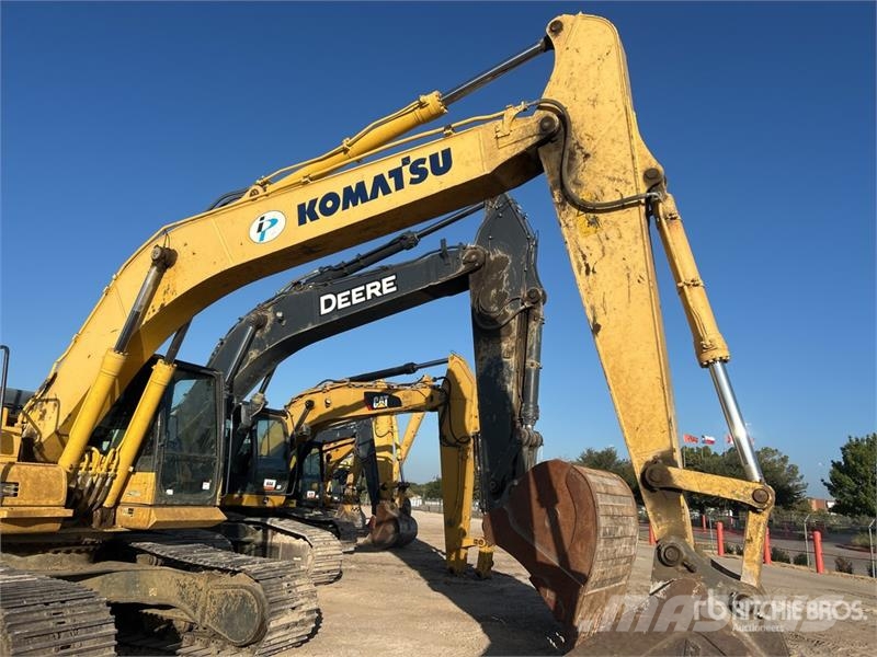 Komatsu PC290LC11 Tracked Excavator Bagri goseničarji