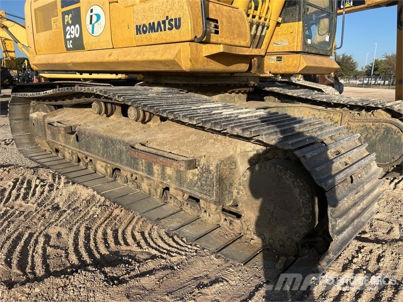 Komatsu PC290LC11 Tracked Excavator Bagri goseničarji