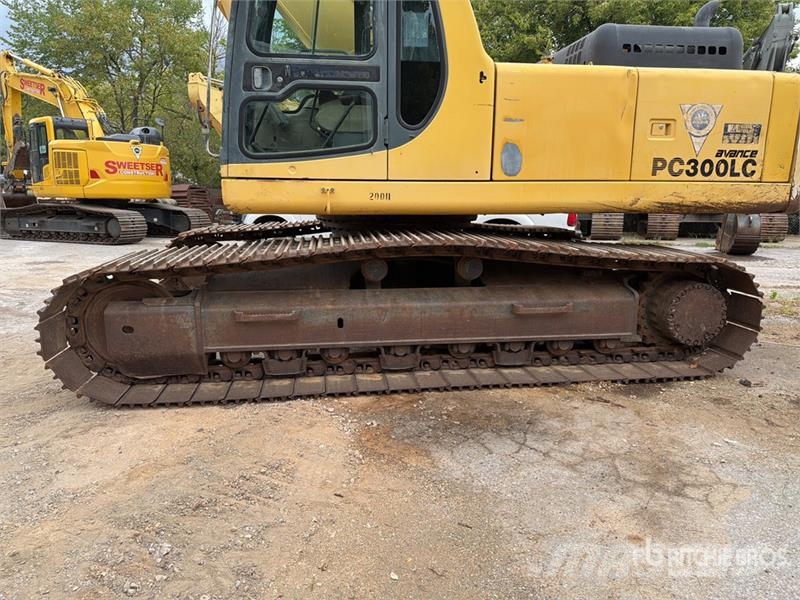 Komatsu PC300LC-6LC Tracked Excavator Crawler excavators