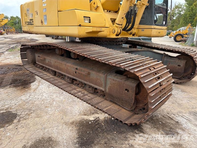 Komatsu PC300LC-6LC Tracked Excavator Crawler excavators