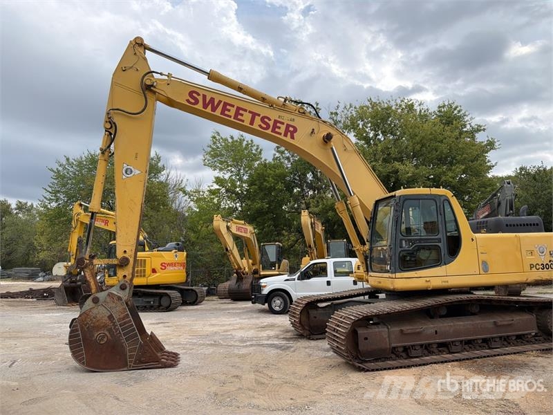 Komatsu PC300LC-6LC Tracked Excavator Crawler excavators