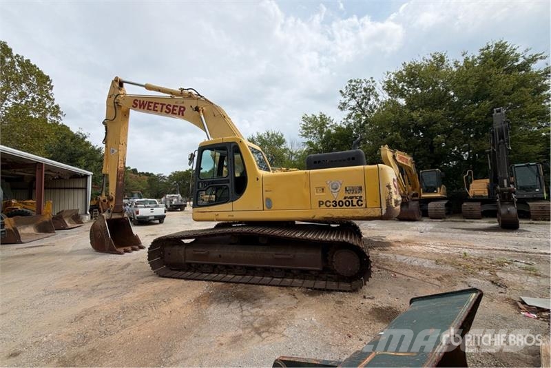 Komatsu PC300LC-6LC Tracked Excavator Crawler excavators