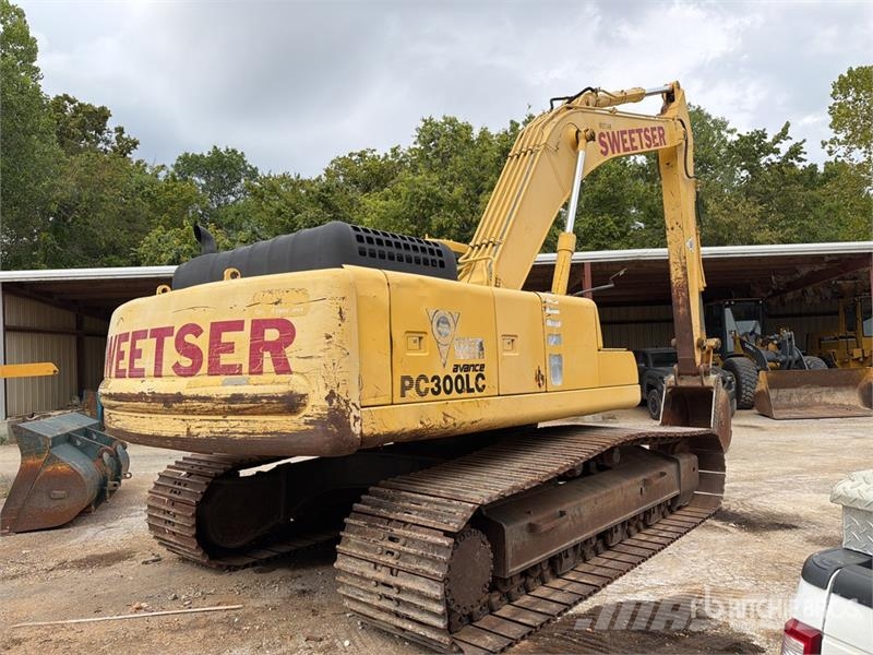 Komatsu PC300LC-6LC Tracked Excavator Crawler excavators