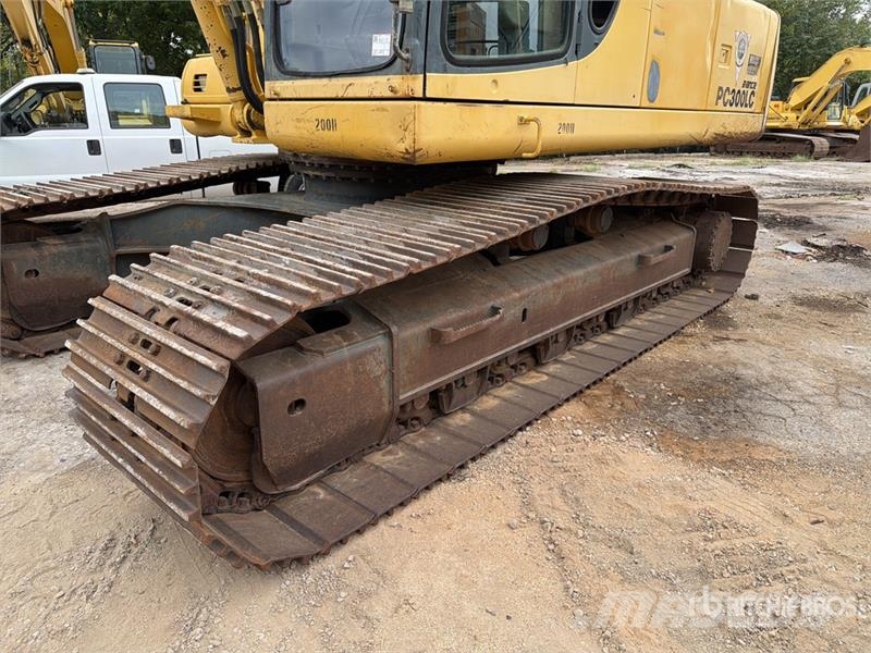Komatsu PC300LC-6LC Tracked Excavator Crawler excavators