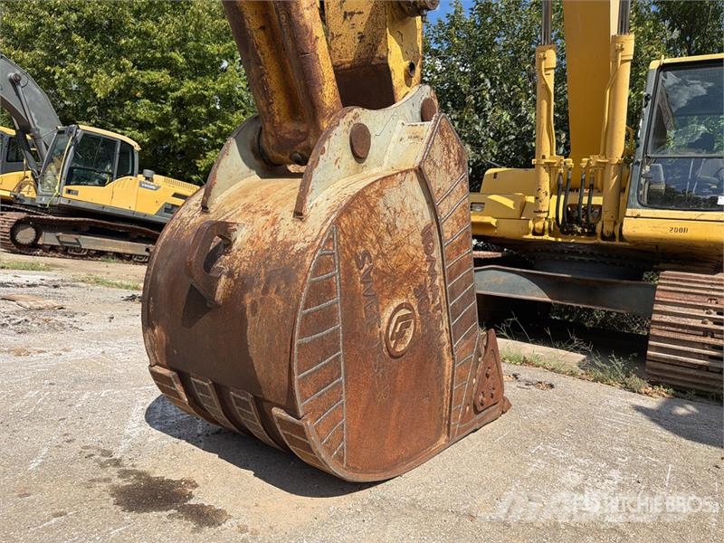 Komatsu PC300LC-6LC Tracked Excavator Crawler excavators