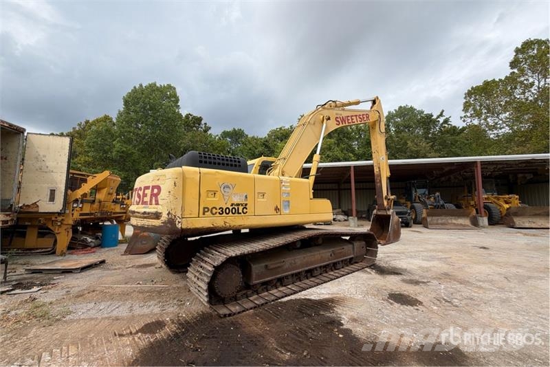 Komatsu PC300LC-6LC Tracked Excavator Crawler excavators