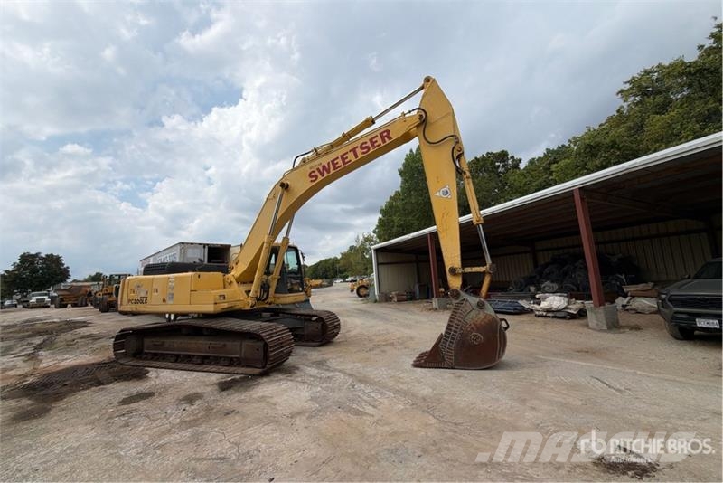 Komatsu PC300LC-6LC Tracked Excavator Crawler excavators