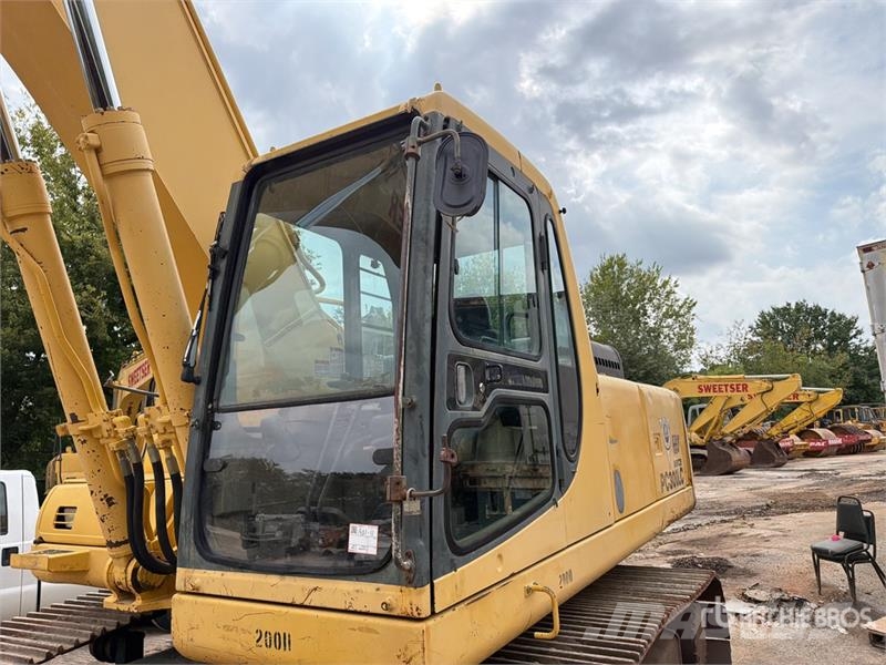 Komatsu PC300LC-6LC Tracked Excavator Crawler excavators