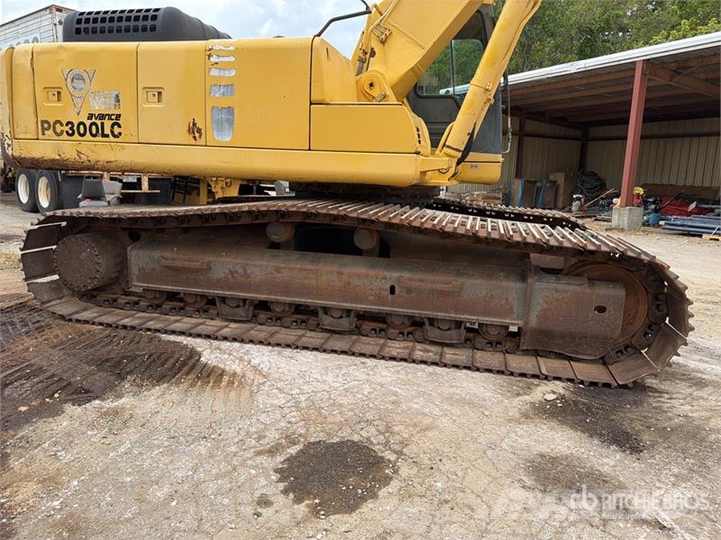 Komatsu PC300LC-6LC Tracked Excavator Crawler excavators