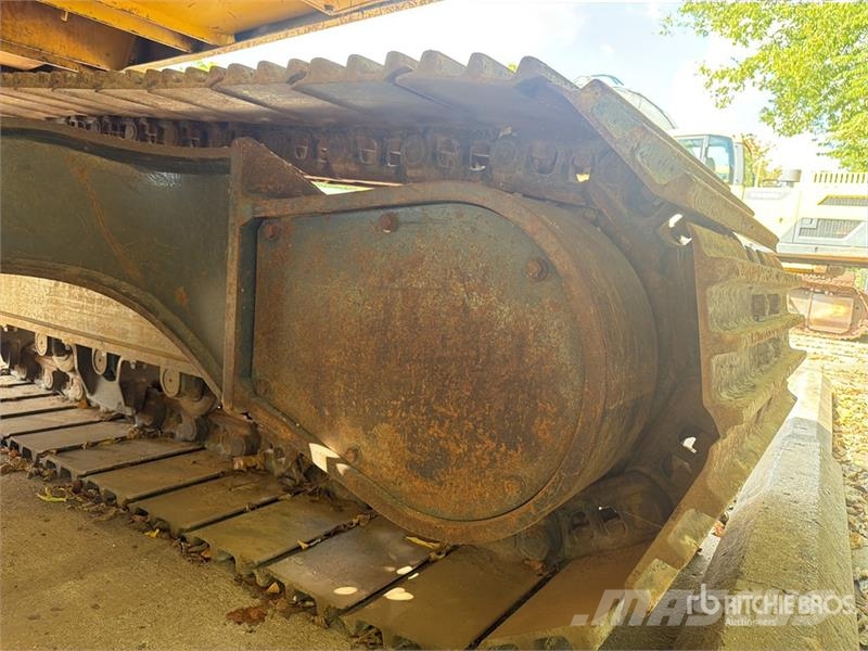 Komatsu PC300LC-6LC Tracked Excavator Crawler excavators