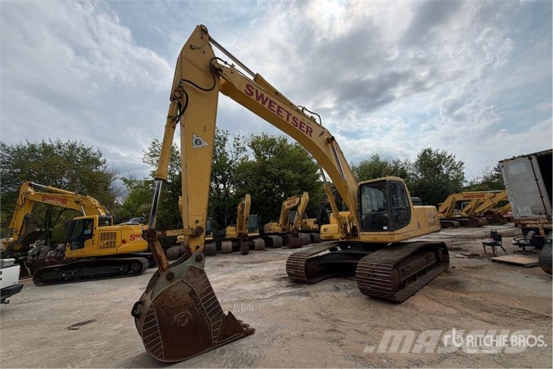 Komatsu PC300LC-6LC Tracked Excavator Crawler excavators