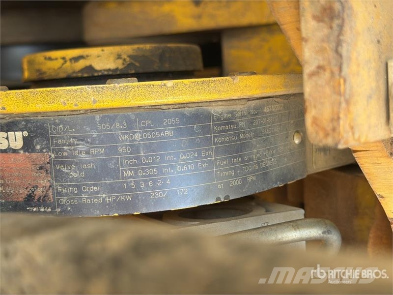 Komatsu PC300LC-6LC Tracked Excavator Crawler excavators