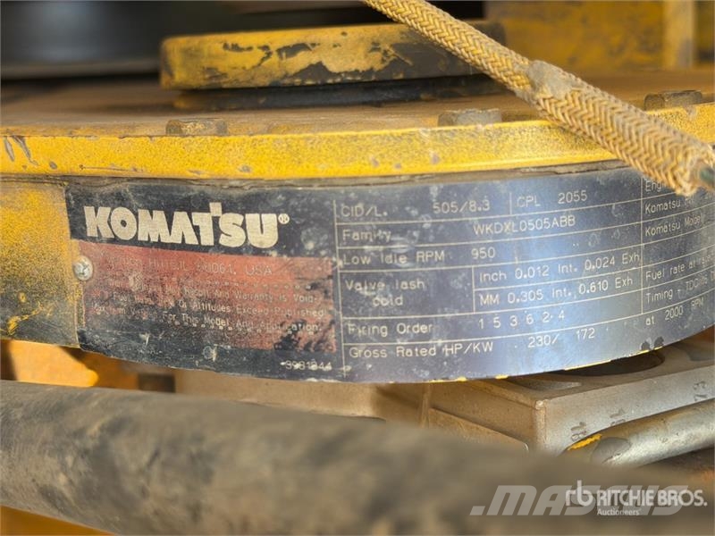 Komatsu PC300LC-6LC Tracked Excavator Crawler excavators