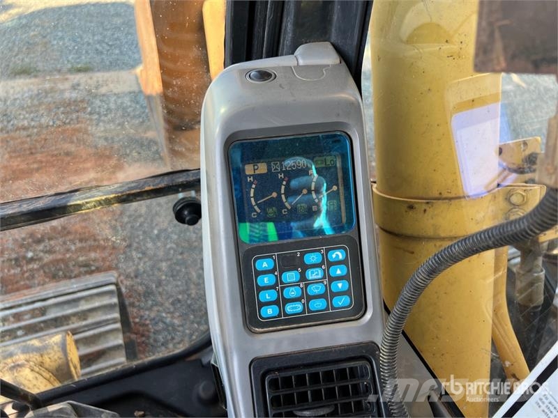 Komatsu PC300LC-7 Tracked Excavator Gravemaskiner på larvebånd