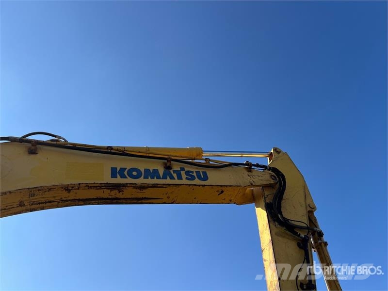 Komatsu PC300LC-7 Tracked Excavator Gravemaskiner på larvebånd