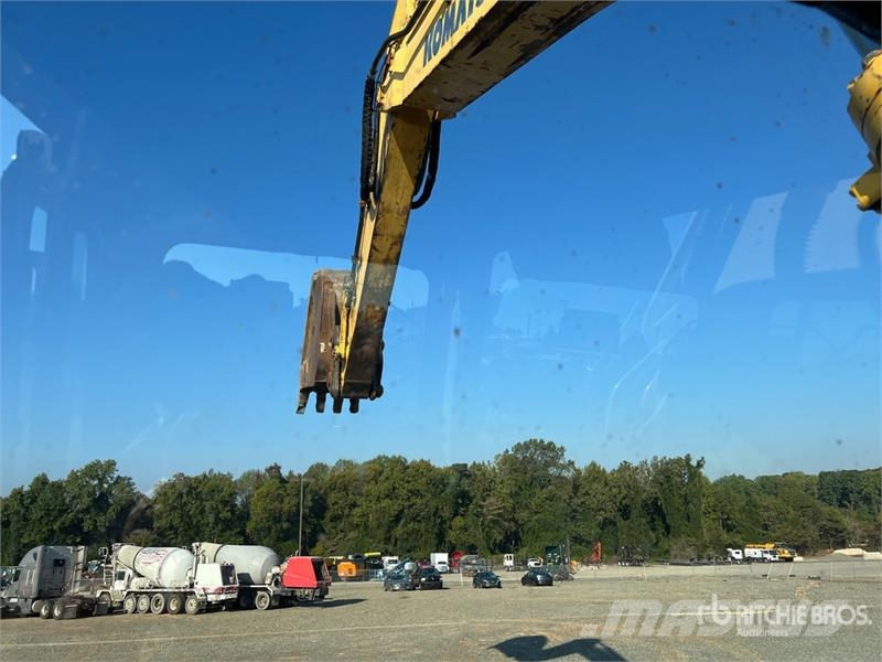 Komatsu PC300LC-7 Tracked Excavator Gravemaskiner på larvebånd