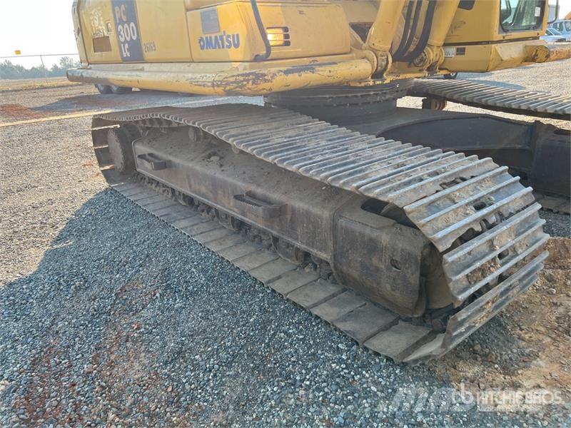 Komatsu PC300LC-7 Tracked Excavator Gravemaskiner på larvebånd