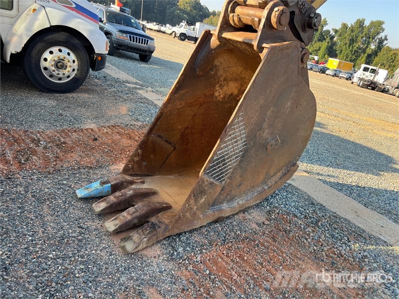 Komatsu PC300LC-7 Tracked Excavator Gravemaskiner på larvebånd