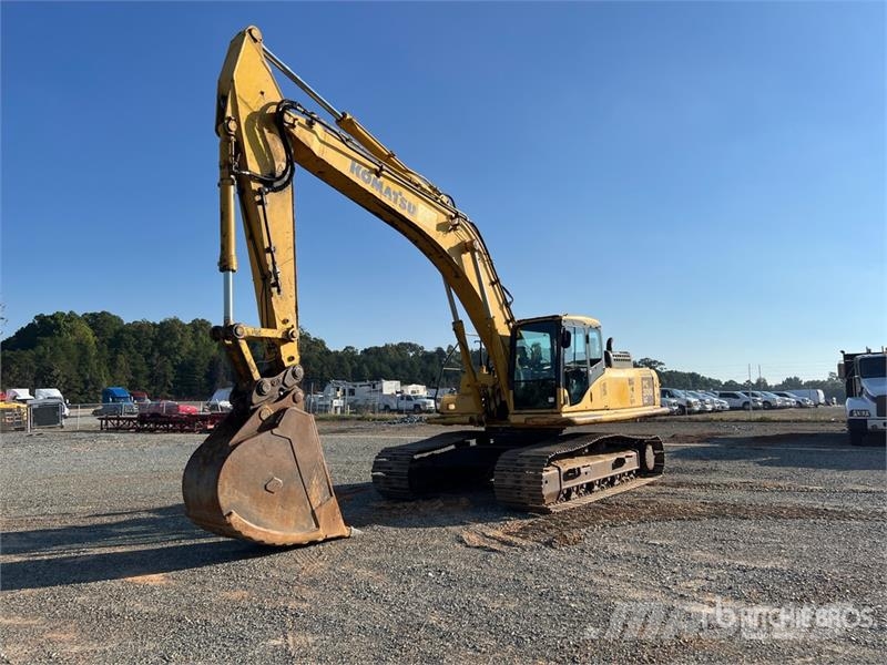 Komatsu PC300LC-7 Tracked Excavator Gravemaskiner på larvebånd