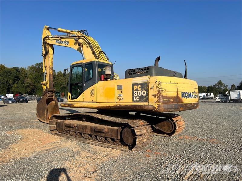 Komatsu PC300LC-7 Tracked Excavator Gravemaskiner på larvebånd