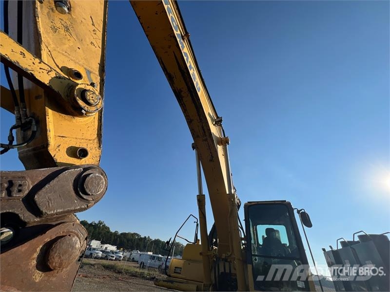 Komatsu PC300LC-7 Tracked Excavator Gravemaskiner på larvebånd