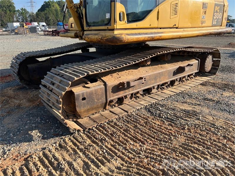 Komatsu PC300LC-7 Tracked Excavator Gravemaskiner på larvebånd